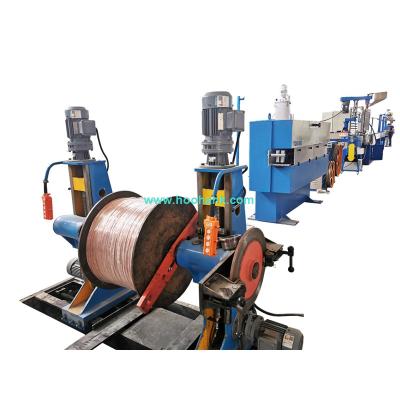 China High Speed Power Cable and Wire Extrusion Machine in Electrical Cable Production Line zu verkaufen