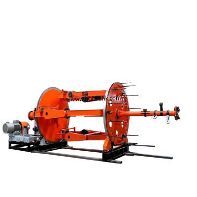 China High Quality Bow Type Cable Laying-up Machine for Bare Copper Cable Making à venda