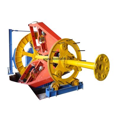 China High Configuration Cradle Cable Laying-up Machine for Optical Fiber Cable Manufacturing Line zu verkaufen