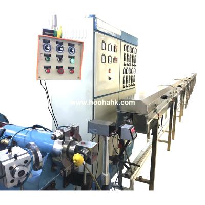 Китай Hdpe Tube Sheet Pipe Wire and Medical Silicone Cable Extruder Machine продается