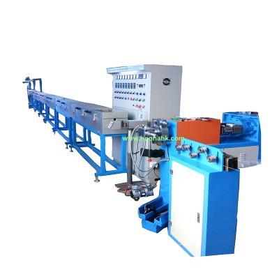 China Silicone Rubber Extruder Machine in Silicone Strip Production Line en venta