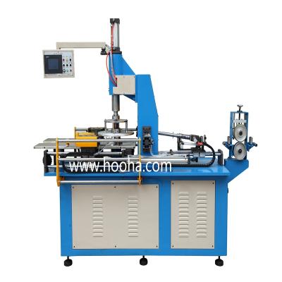 China 1860 PLC High Capacity Cable Wire Coiling Labeling Packing Machine en venta