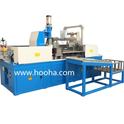 China Labor Saving Highly Automatic Cable Coiling Machine and Wrapping Machine for PVC/PE film en venta