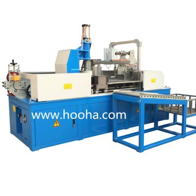 China RVV,RVB house wire and cable making machine auto coiler and wrapping machine en venta