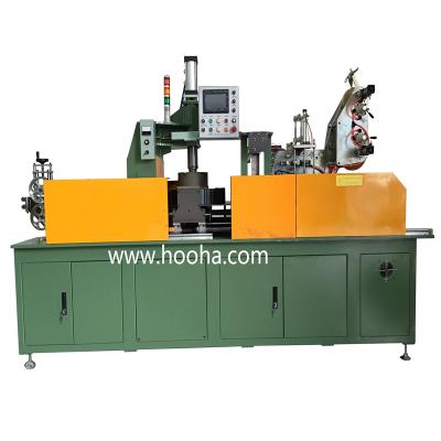 China High Tech Wire Coiling and Wrapping Machine Withe Meter Counter in Electrical Cable Production Line en venta