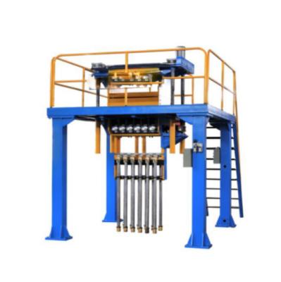 Cina 3000 Tons Per Year Copper Making Machine Copper Rod Upward Casting Machine in vendita