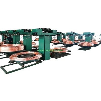 Cina High Quality and High Speed Continuous Copper Rod Upward Casting Machine in vendita