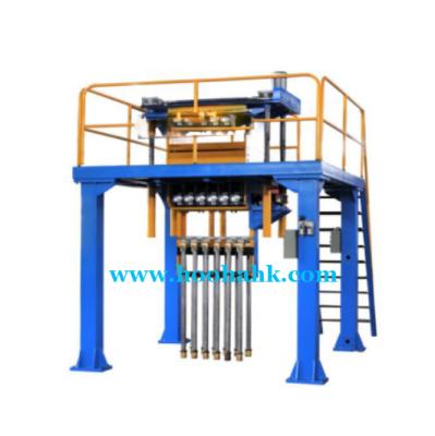 China Continuous Upward Casting Machine with Metal Melting Furnace for Copper Rod Casting zu verkaufen