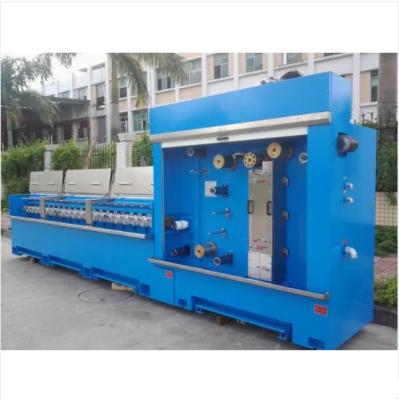 中国 Multi Wire Drawing Machine with Annealling for Copper/Aluminum/Alloy Wire Manufacturing 販売のため