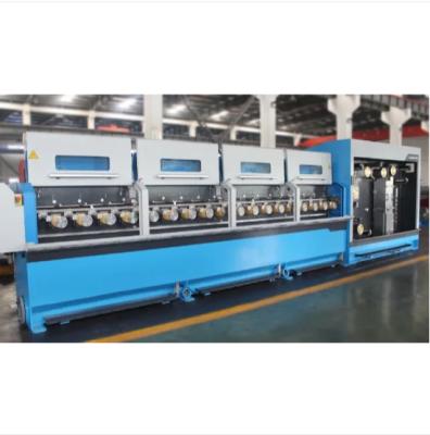 中国 Customize Multi Wire Drawing Machine with Annealling for Cable Making Industry 販売のため