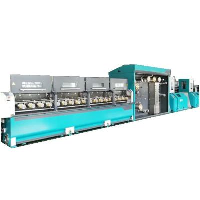 中国 High Productivity Multi Wire Drawing Machine with Annealling in Wire Production Line 販売のため