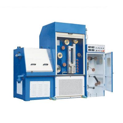 中国 small wire drawing machine with annealer for copper wire size 0.08mm-0.32mm/Wire Drawing and Annealing 販売のため