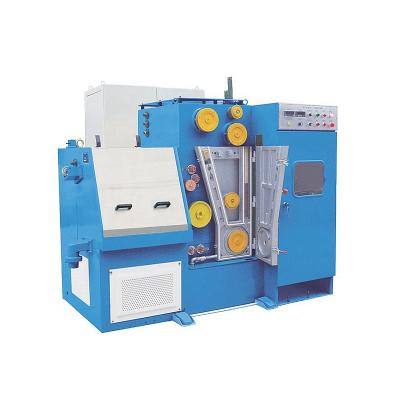 China Intermediate Small Copper Wire and Cable Drawing Machine/Fine Wire Drawing Machine With Annealer zu verkaufen