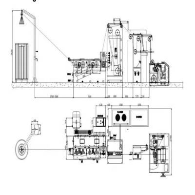 China Copper Medium Wire Drawing Machine With Annealing cable wire electrical machine zu verkaufen