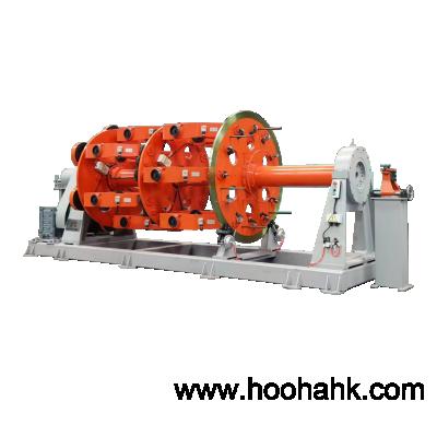 China Cage Type Planetary Wire Cable Stranding Machine with Back Twist (Anti Torsion) zu verkaufen