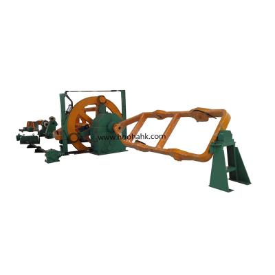 China Bow Type Cable Laying-up Machine for Data Cable Making zu verkaufen