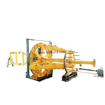 China High Speed Bow Type Cable Laying-up Machine for Big Section Electrical Cable Manufacturing en venta