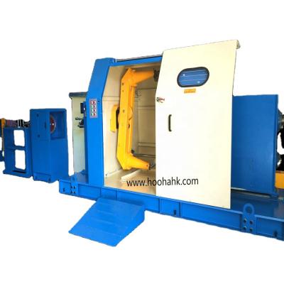 China Electric Power Cable Cantilever Cable Twisting Machine Wire Stranding Machine for cable making With Siemens motor en venta