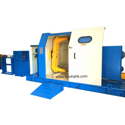 China Cantilever Single Twisting/ Stranding/ Buncher Machine with Multi Cores zu verkaufen