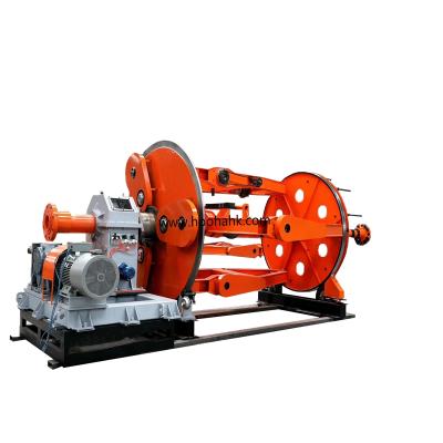 China Cradle Type Cable Laying Up Stranding Machine en venta