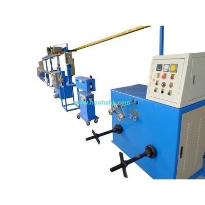 China PE Insulated Power Cable Extruder Machine with Yaskawa Inverter zu verkaufen