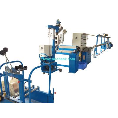 China PVC PE PP XLPE Insulated Power Cable Extruder Machine with Yaskawa Inverter zu verkaufen