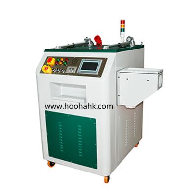 China Wire Powder Machine/ Pyrenoid Machine for Filling Power Cable with White Powder for sale