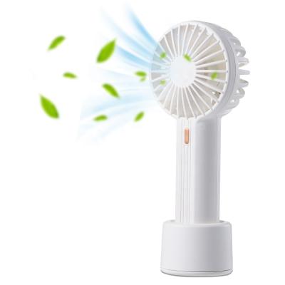 China Mini Electric Fans Rechargeable 3 Outdoor Personal Handheld Wind Speeds USB Pocket Adjustable Portable Fan Small for sale