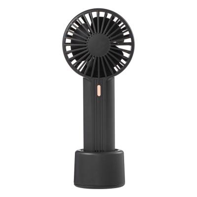 China Oscillation with the filling base. 2021 New Trend Popular Mini USB Fan Portable Rechargeable Handheld Battery for sale