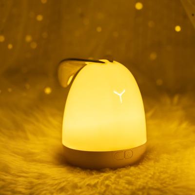 China Modern Cute Design Aroma Lamp LED Battery Operated Night Light For Babies Kids Good Sleep for sale