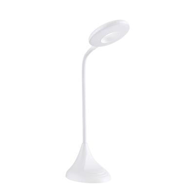 China Amazon 2019 Adjustable Charging Phone Reading Study Led Desk Touch Table Lamp for sale