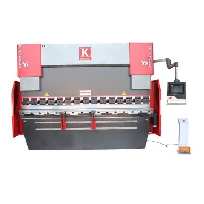 China Machinery Repair Shops Mechanical Press Brake Operator Hydraulic Synchro Press Brake Machine (wc67y-125/2500) for sale