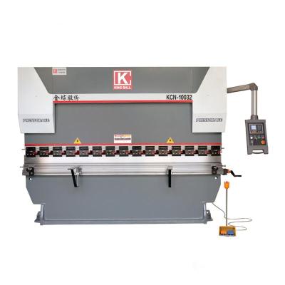 China Machinery Repair Shops 400t Press Brake Machine Aluminum Plate Sheet Bending NC Press Brake KCN-40050 for sale