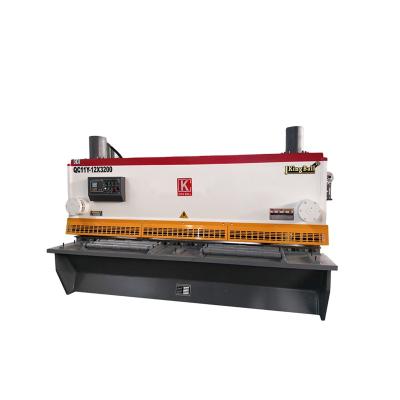 China Building material stores wholesale QC11Y-20X5000 hydraulic guillotine shear machine model for sale