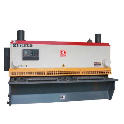 China Foot operated construction material shops QC11Y guillotine machine CNC shearing/shearing machine on sale for sale