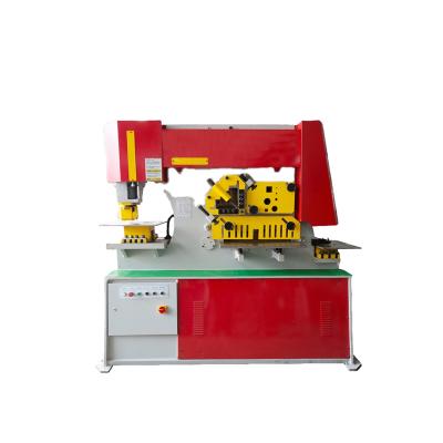 China Metal Sheet Stamping Machine Steel Worker Q35Y-25 Series Hydraulic Iron Worker Iron Worker Locksmith for sale