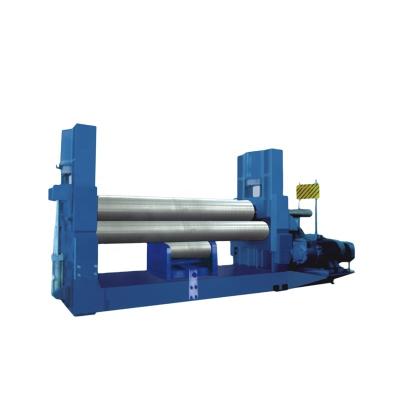 China Hotels 6mm Sheet Metal Plate Rolling Mill Easy Handle Bending Machine for sale