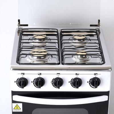 China Household factory direc 4 burner free standing gas oven with cheap price for sale