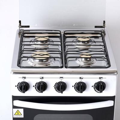 China Household Factory Direct Supply 4 Burner Gas Cooker With Oven For Sale for sale