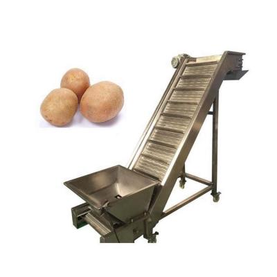 China Direct transport factory acclivitous conveyor for potato chips/candy/frozen food/green vegetable with factory price for sale