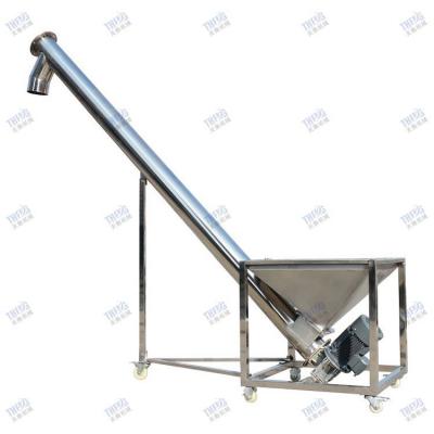 China Rusty Heavy Duty Flexible Auger Conveyor Machine Conveyor Screw Conveyor Flexible Screw Conveyor For Cement Cement Screw Conveyor for sale