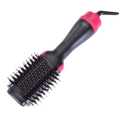 China Hot Pro Hair Volumizer Airbrush Hair Dryer Multifunctional Electric Comb One-step Ionic Blow Dryer Styler for sale