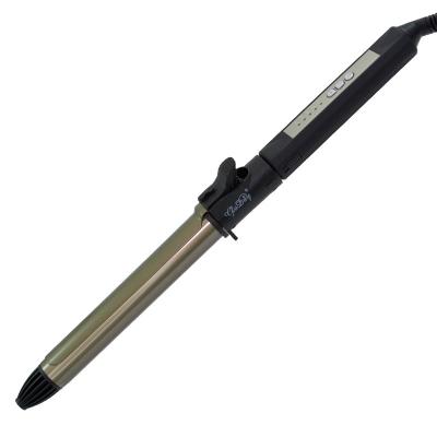 China Wholesale Gladay Rotating Curling Iron Curling Iron Wand Rotating Curling Iron for sale