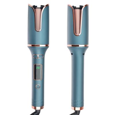 China Hair Curing Clamps 2022 Factory Price 360 ​​Rotating Iron Curling Iron Automatic Hair Curler High Quality Wholesale for sale