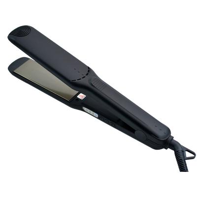 China Outdoor High Quality Custom Made Nano Freestanding Titanium Spare Parts LED Hair Straightener for sale