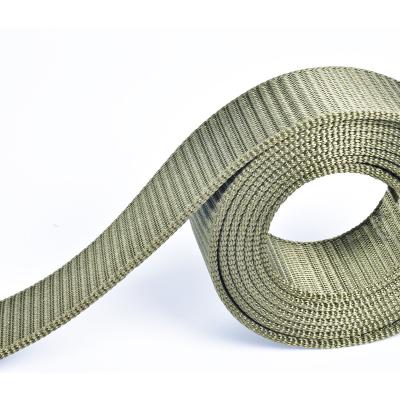 China Durable Webbing Nylon Non-Elastic Webbing Hold Down Belt Heavy Duty Strapping Strap for sale