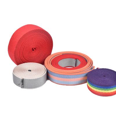 China Viable Multi Color Woven Nylon Ribbon For Apple Watch Strap for sale