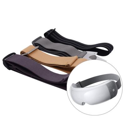 China Tehong Elastic Customized Polyester Glass Adjustable Recycled 3D VR Soft Camera Elastic Head Strap for sale