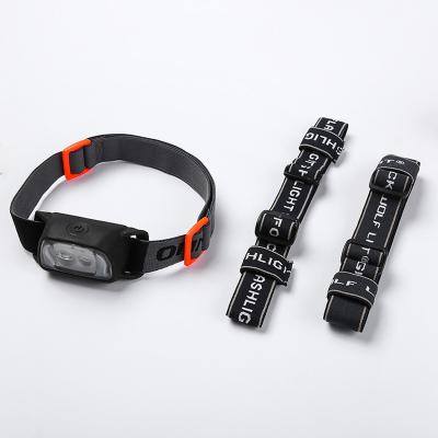 China Environmental Protection Anti Slip Elastic Headlight Belt LED Headlight Strap Elastic Head Belt Hot Selling Elastic Headlight Belt for sale