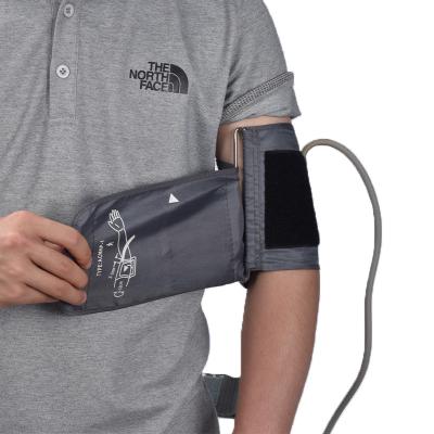 China Adjustable No Large 22-48CM Adult Bladder Length Arm Band Connection Head Sphygmomanometer Cuff Blood Pressure Cuff for sale